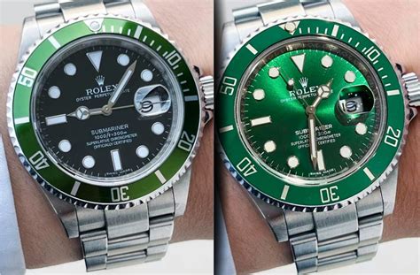 hilk rolex|rolex hulk vs kermit.